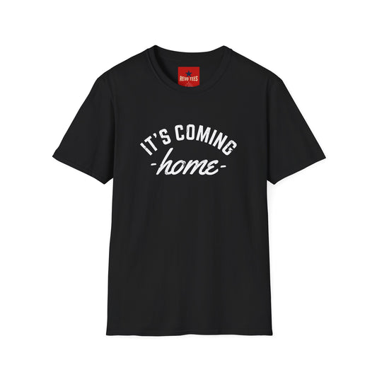 "It's Coming Home" T-Shirt — Football Fan Homecoming Tee