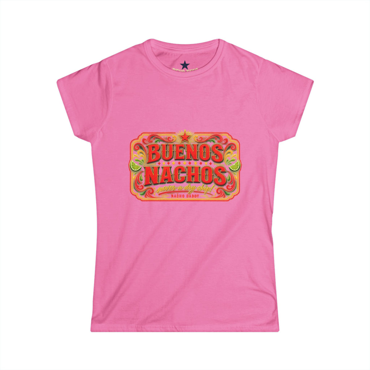 Nacho Daddy Buenos Nachos Short Sleeve T-Shirt