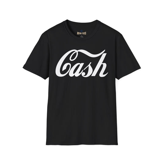 Revotees Cash As Work by Jack White Softstyle T-Shirt - alternate view 2