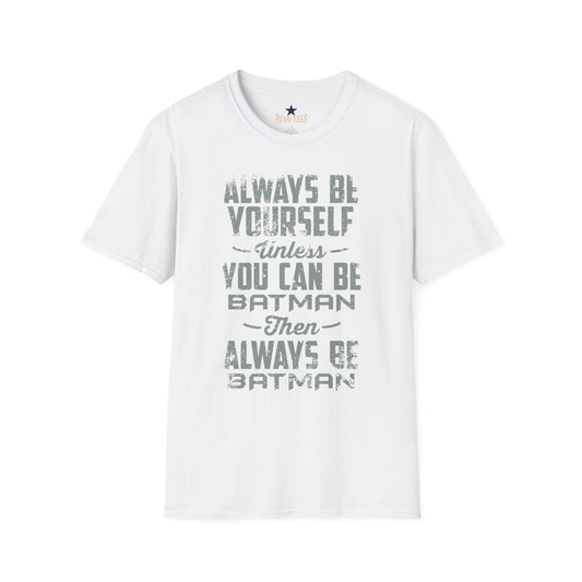 Revotees Always Be Yourself Unless You Can Be Batman Retro Graphic T-Shirt - alternate view 2