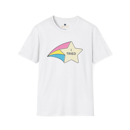 Revotees I Tried to Be Normal Once Unisex Softstyle T-Shirt - alternate view 2