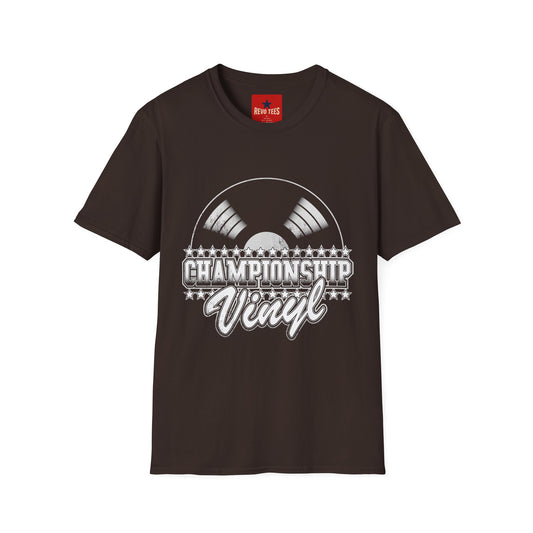 Revotees Championship Vinyl T-Shirt - alternate view 2