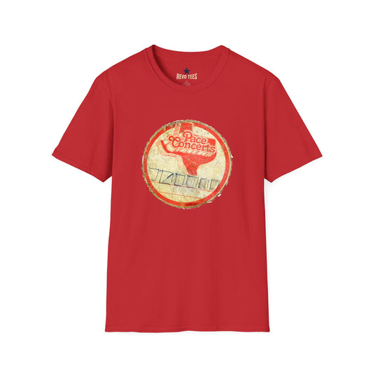 Revotees The Clash Pace Concerts Unisex Softstyle T-Shirt - alternate view 2