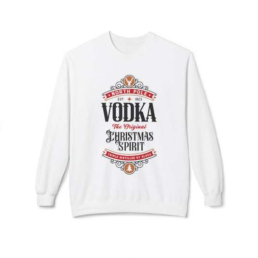 North Pole Vodka — Made by Elves: The Original Christmas Spirit Sweatshirt