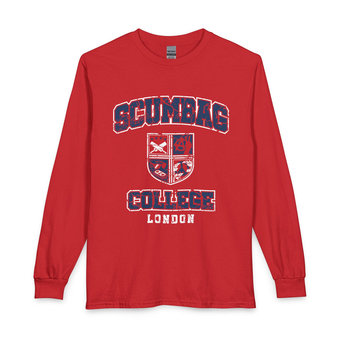 Revotees Scumbag College London Long-Sleeve Shirt - alternate view 10