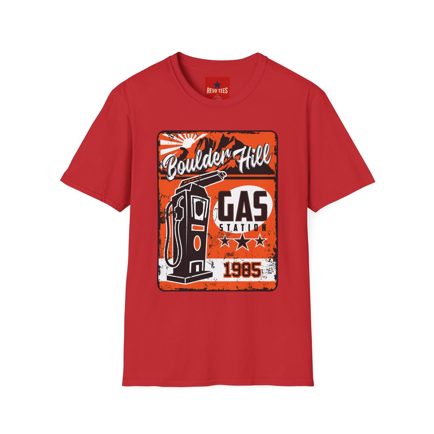 Boulder Hill Gas Station Classic T