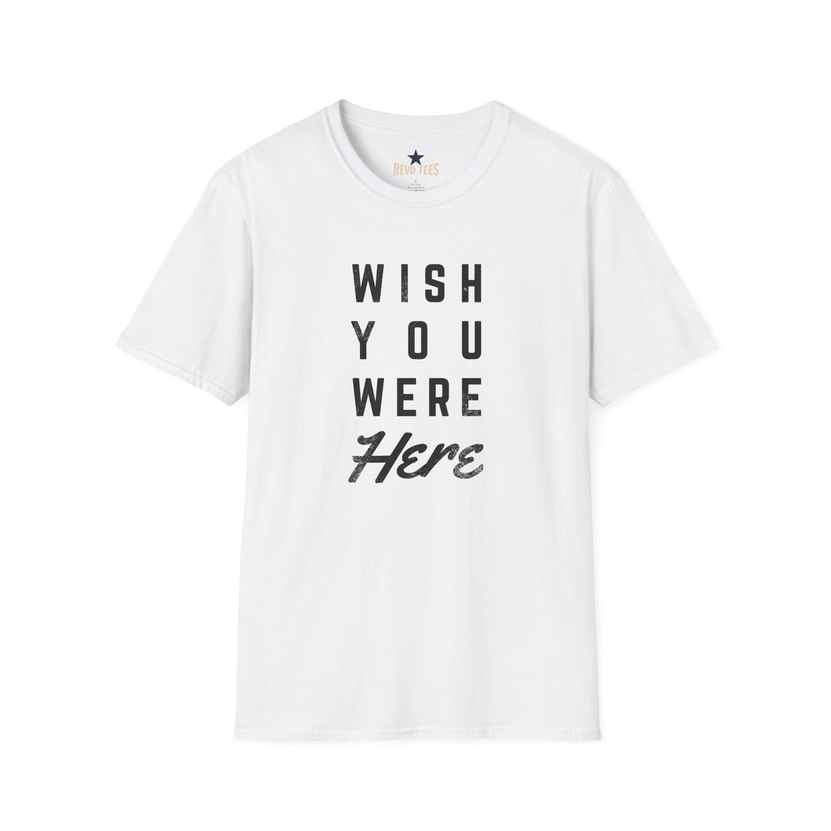 Revotees Unisex Softstyle 13 T-Shirt