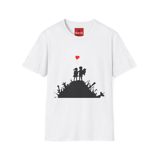Revotees Unisex Softstyle 15 T-Shirt - alternate view 2