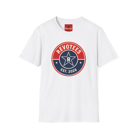 REVOTEES Round Shot Logo T-Shirt
