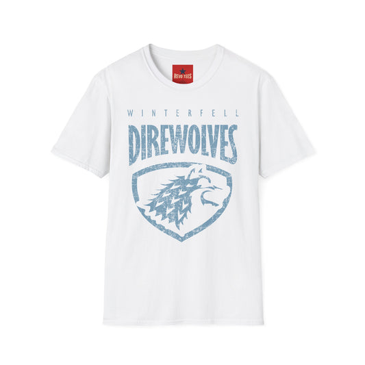 Direwolves - Winterfell Unisex Softstyle T-Shirt