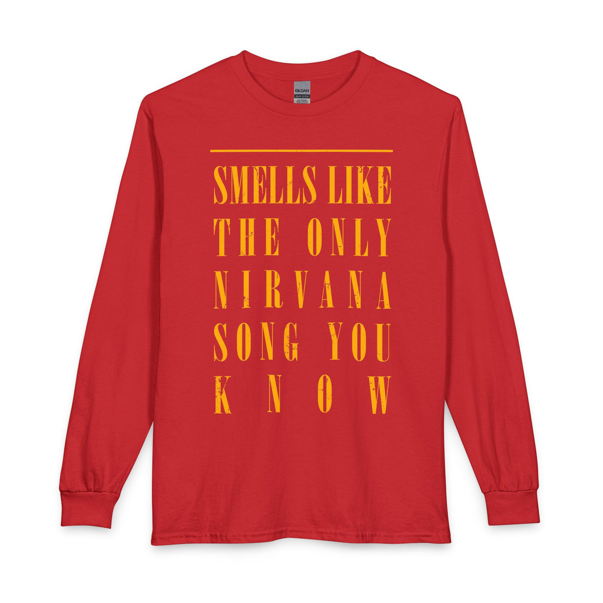 Revotees Smells Like the Only Nirvana Song You Know Retro Band T-Shirt - alternate view 11