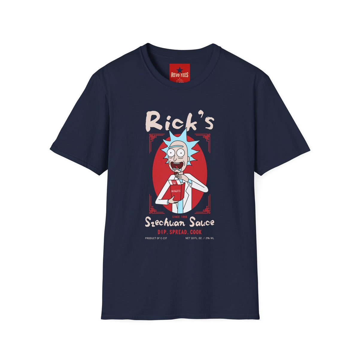 Revotees Rick S Rick Morty Szechuan Sauce T-Shirt - alternate view 6