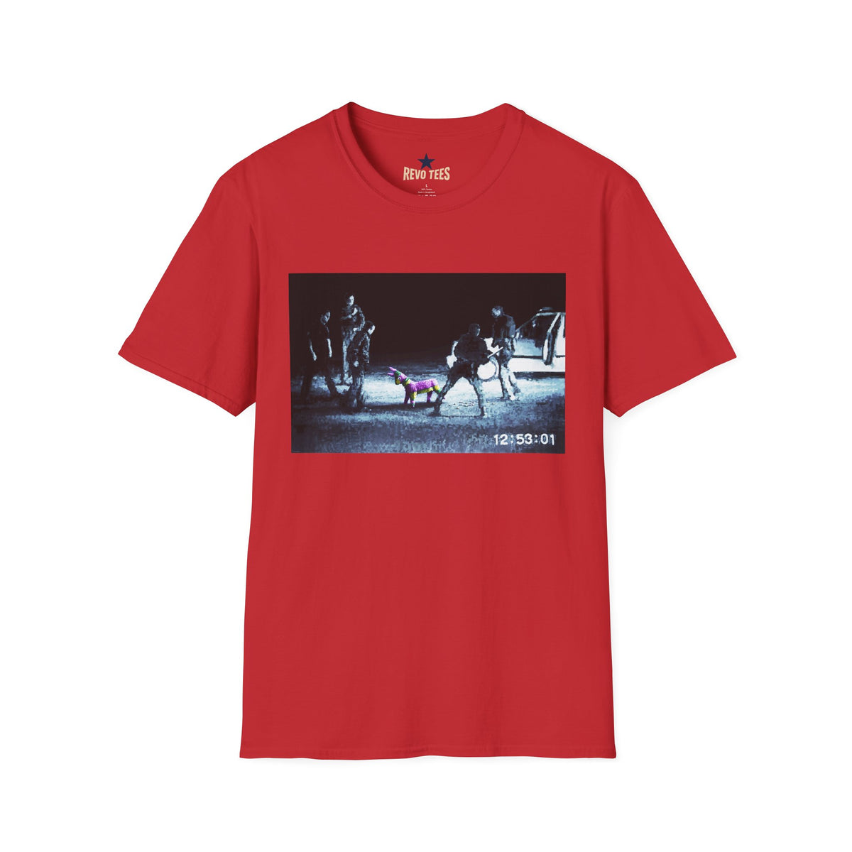 Revotees Banksy Moody Night Street Scene Graphic 12 05 01 T-Shirt - alternate view 11