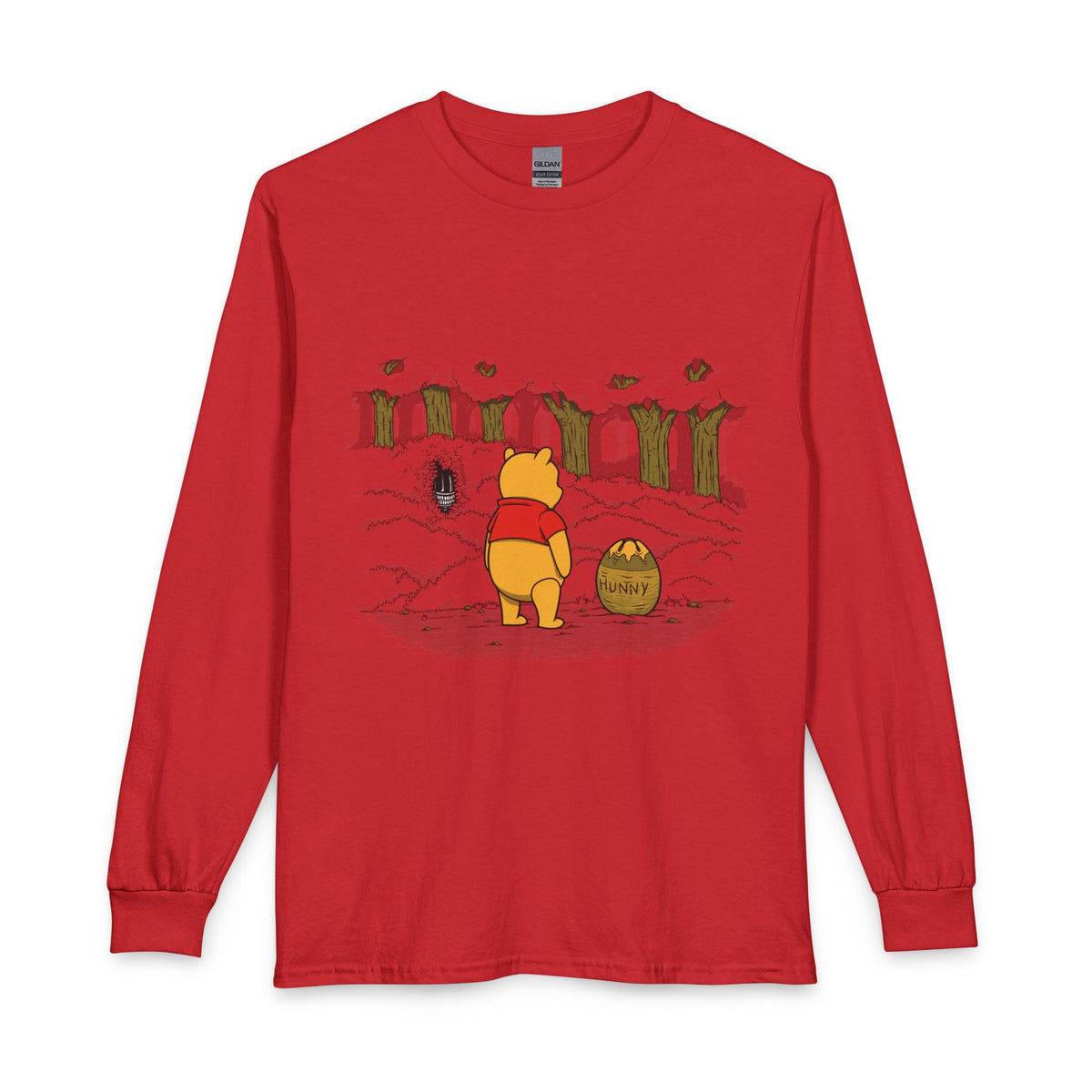 Revotees Winnie Inspired Honey Hunt Long-Sleeve T-Shirt - alternate view 6