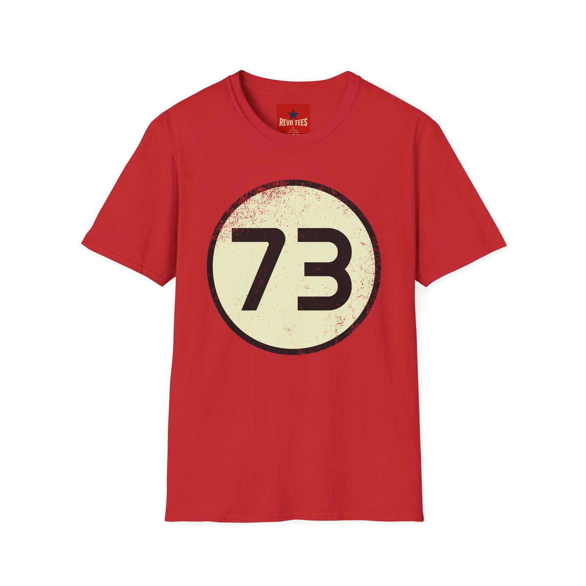 Revotees Vintage 73 Circle Graphic T-Shirt - alternate view 11