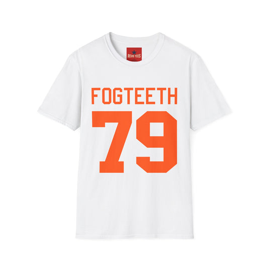 Revotees Fogteeth 79 Graphic Vintage Sports Jersey T-Shirt - alternate view 2