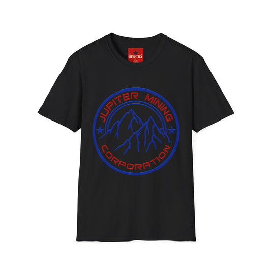 Jupiter Mining Corporation T-Shirt — Vintage Space Expedition Graphic Tee