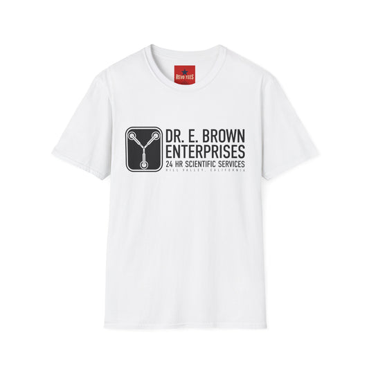 Dr. E. Brown Enterprises T-Shirt — 24 HR Scientific Services Logo Tee
