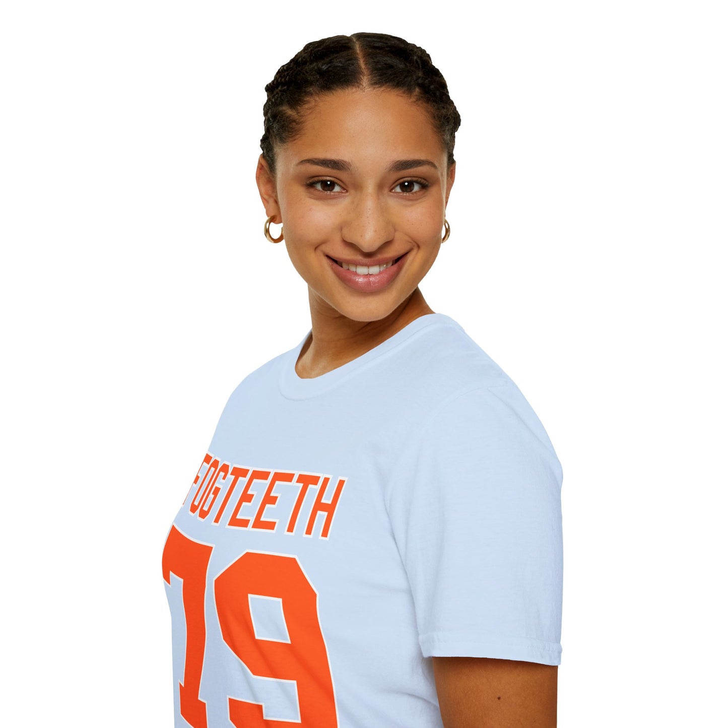 Fogteeth 79 Graphic T‑Shirt — Vintage Sports Jersey Tee