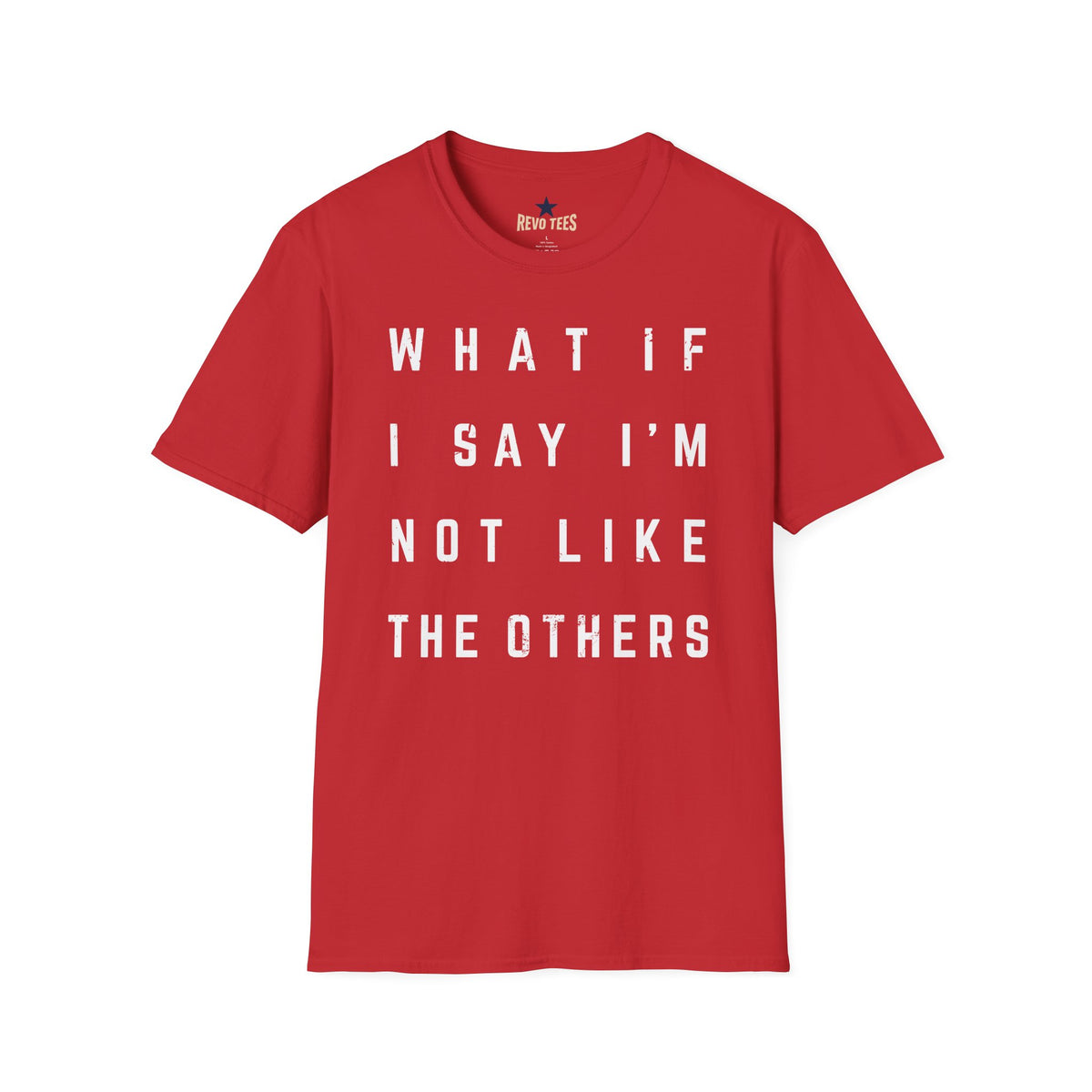 Revotees Not Like the Others Softstyle T-Shirt - alternate view 9