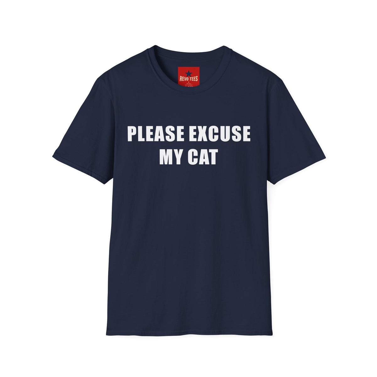 Revotees Please Excuse My Cat Funny Cat Lover T-Shirt - alternate view 8