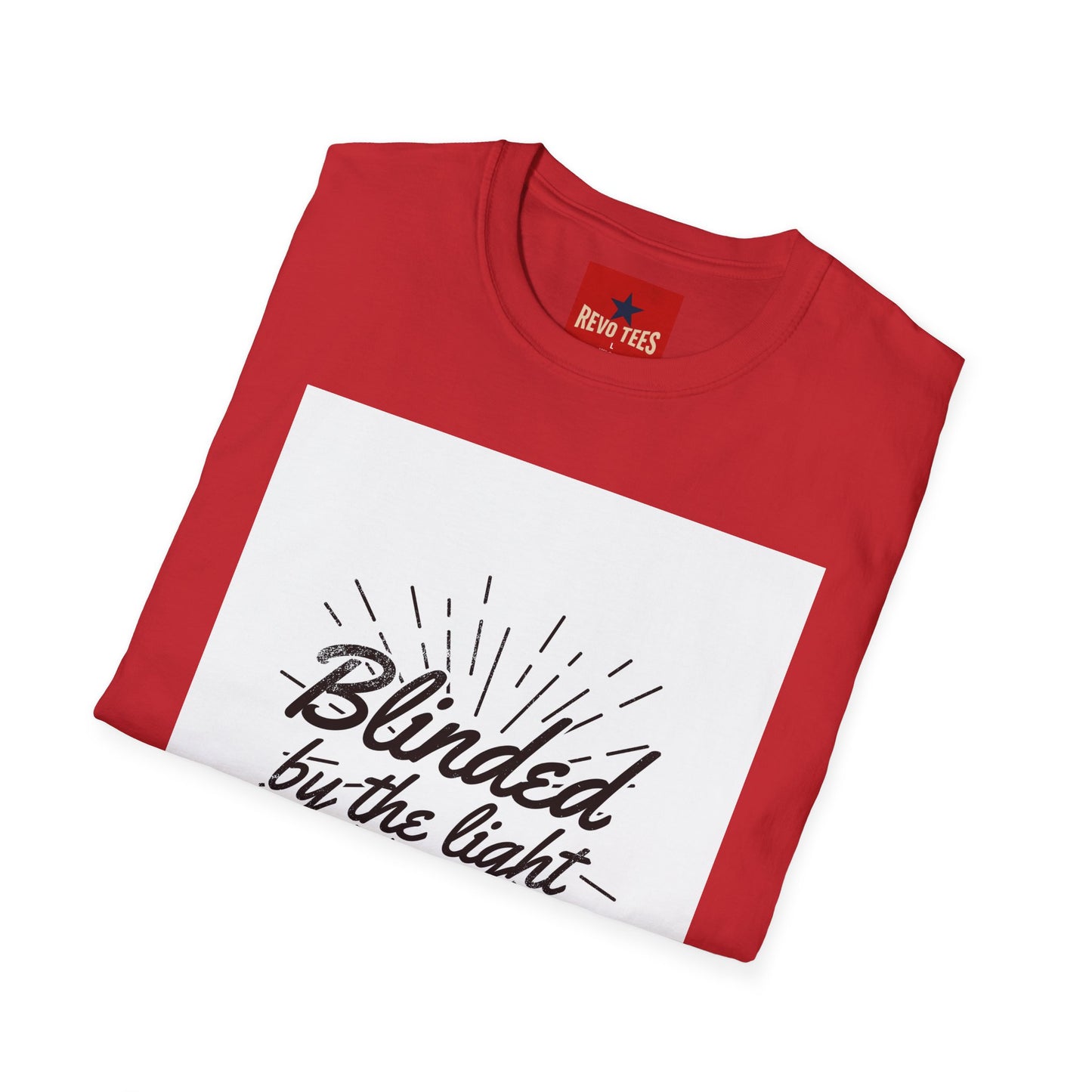 Blinded by the Light T-Shirt — Inspirational Faith Graphic Tee