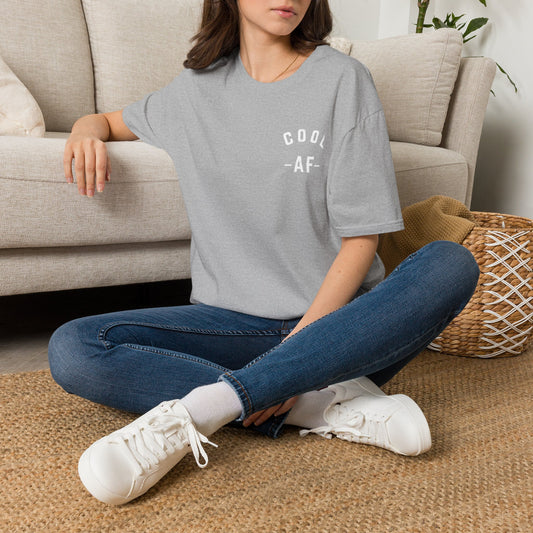 Revotees Cool Af Minimal Chest Graphic T-Shirt - alternate view 2