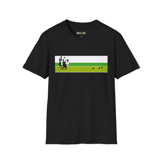Revotees Banksy Middle England T-Shirt - alternate view 2