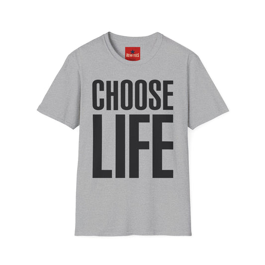 Wham - Choose Life Iconic 80's - Unisex Softstyle T-Shirt