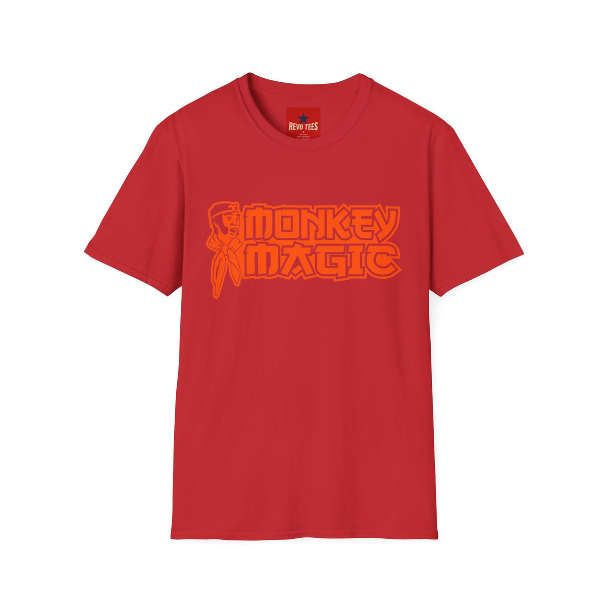 Revotees Monkey Magic Retro Cartoon Graphic T-Shirt - alternate view 11