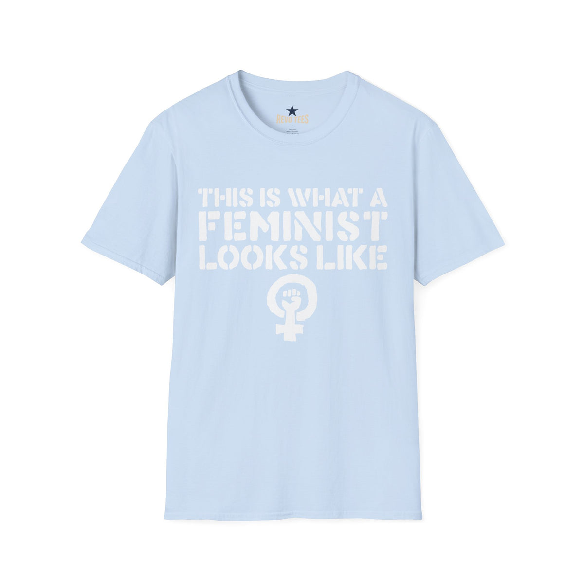 Revotees Feminism Unisex Softstyle T-Shirt - alternate view 9