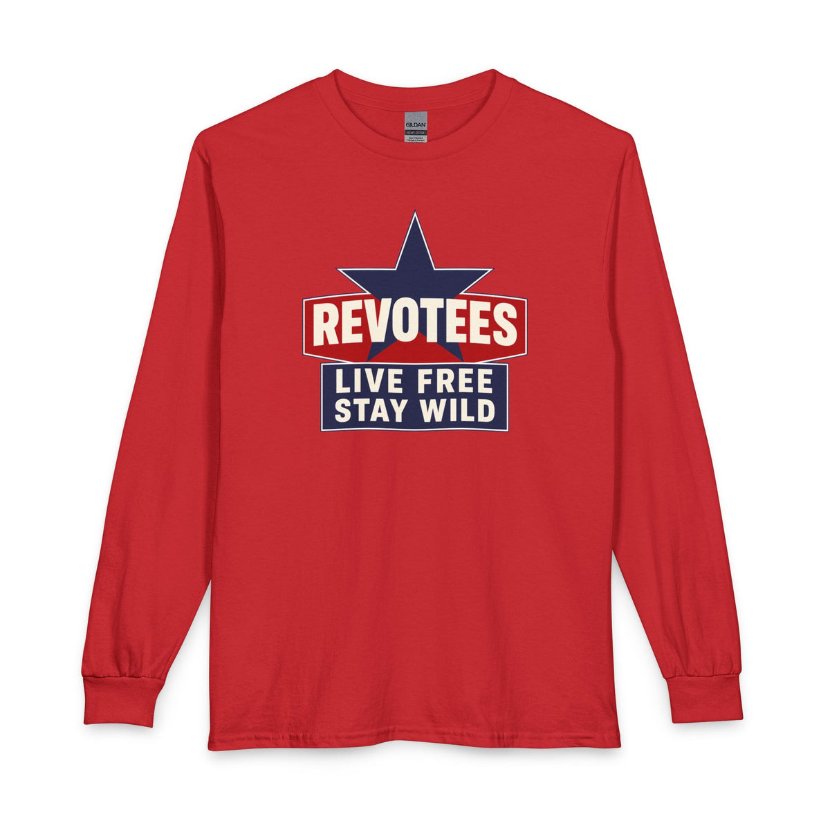 Revotees Live Free Stay Wild Long-Sleeve T-Shirt - alternate view 11