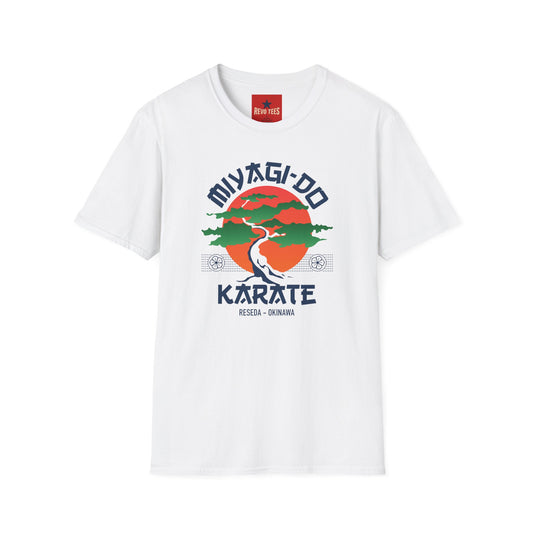 Karate Miyagi-Do T-Shirt — Retro Martial Arts Logo Tee