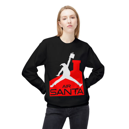 'Air Santa' Holiday Jump Logo Christmas Sweater