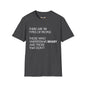 Revotees Binary Problems Unisex Softstyle T-Shirt - alternate view 5