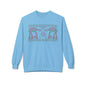 Star Wars AT-AT Holiday Sweater Crewneck Sweatshirt