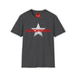 Chopper Star Graphic T-Shirt — Retro Racing Moto Tee
