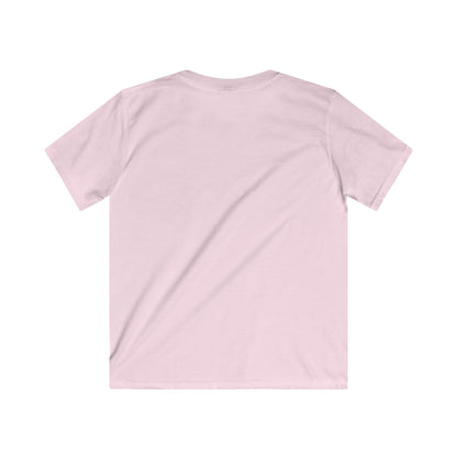 Kids Tee — Colorful 'REVOTEES' Bubble Letter Shirt for Children