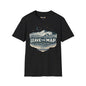 REVOTEES Leave the Map Graphic T-Shirt — Adventure Mountains Outdoor Tee