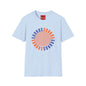 Spiral 'SOUNDS' Graphic T-Shirt — Retro Psychedelic Music Tee