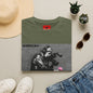 Banksy Flower Thrower T-Shirt — Urban Street Art Graphic Tee