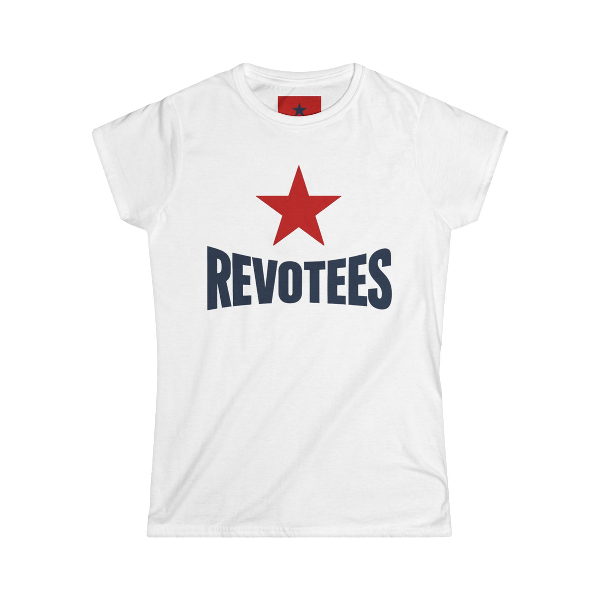 Revotees Star Womens T-Shirt - alternate view 3