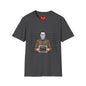 Michael Myers Mugshot T-Shirt — Halloween Horror Character Tee