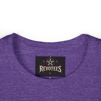 Women's Witchy Tee — "Which Witch Won't Want Wonder" Gothic Halloween Shirt