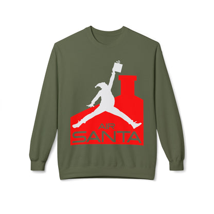 'Air Santa' Holiday Jump Logo Christmas Sweater