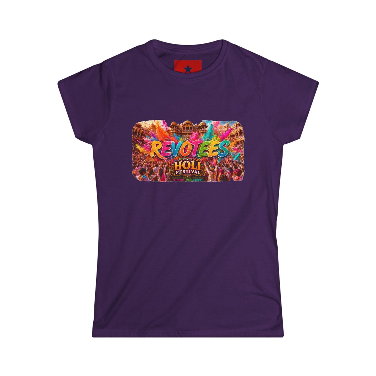 Vibrant Holi Festival in India T-Shirt