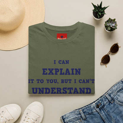 I can explain - Unisex Softstyle T-Shirt