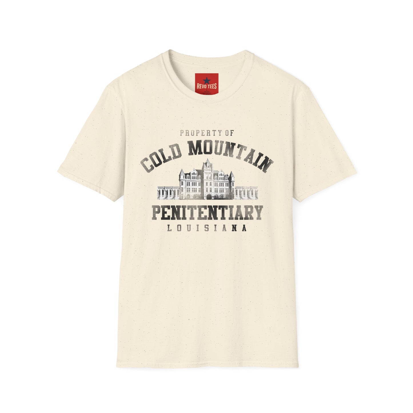 Cold Mountain Penitentiary T-Shirt — Vintage Prison Estate Graphic Tee
