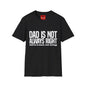 Dad Is Not Always Right T-Shirt — Funny Father’s Day Tee
