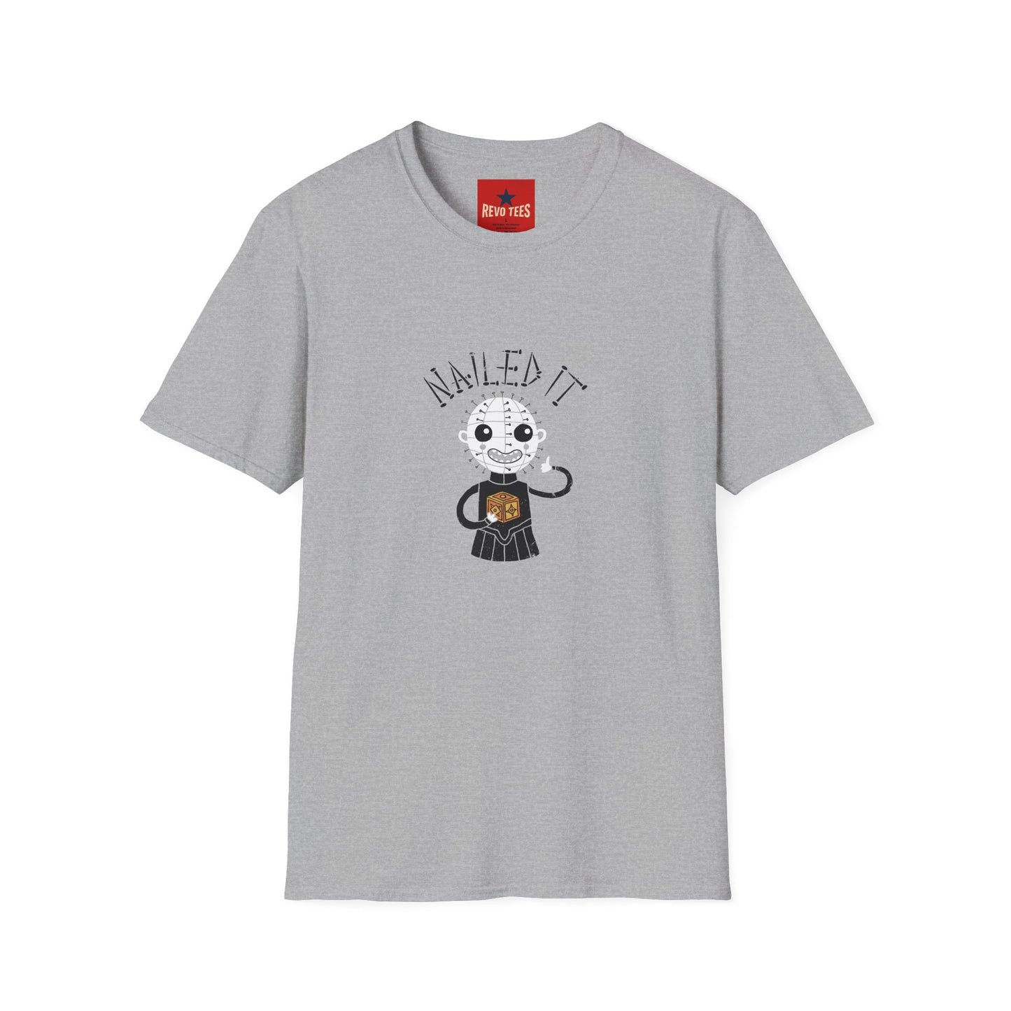 Horror Movie Pinhead 'Nailed It' T‑Shirt